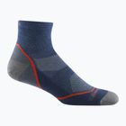 Men's Socks Darn Tough Light Hiker 1/4 Sock Cushion denim
