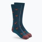 Men's Darn Tough Strut Crew dark teal socks