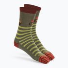 Women's socks Darn Tough Animal Haus crest