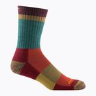 Men's trekking socks Darn Tough Heady Stripe teal