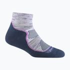 Women's socks Darn Tough Light Hiker 1/4 Sock Cushion cosmic purple