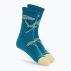 Darn Tough Blossom cascade women's socks