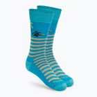 Men's Darn Tough Wild Life ocean socks