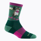 Women's socks Darn Tough Critter Club Micro Crew Cushion moss