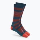 Men's Darn Tough Oxford Crew dark teal socks