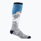 Men's socks Darn Tough Heady Yeti OTC Midweight with Cushion gray