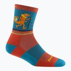 Children's socks Darn Tough Sal Micro Crew Lightweight with Cushion lava