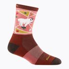 Women's socks Darn Tough Critter Club Micro Crew Cushion canyon