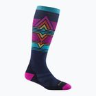 Women's socks Darn Tough Echo OTC Midweight with Cushion eclipse
