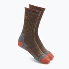 Women's socks Darn Tough Hiker Micro Crew bark