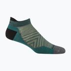 Men's socks Darn Tough Run No Show teal