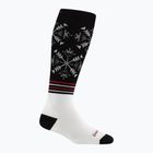 Women's socks Darn Tough Snowfall OTC Midweight with Cushion black