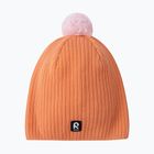 Reima Koillinen children's winter beanie peach