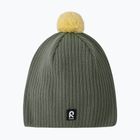 Reima Koillinen greyish green children's winter beanie
