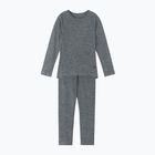 Children's thermal underwear set Reima Kinsei melange grey