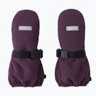 Children's ski gloves Reima Ote Mittens deep purple