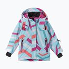 Reima Kiiruna children's ski jacket blue 5100084B-7097