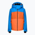 Reima Luusua children's ski jacket orange-blue 5100087A-1470