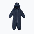 Children's softshell suit Reima Puhuri navy