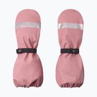 Reima Kura children's rain gloves rose blush