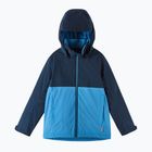 Reima Nivala children's rain jacket blue and navy 5100177A-6390