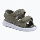 Children's sandals Reima Bungee greyish green
