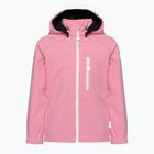 Reima children's softshell jacket Vantti sunset pink