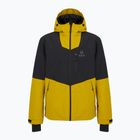 Men's Halti Wedeln DX golden palm ski jacket
