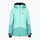 Women's ski jacket Halti Planker DX bristol green