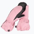 Reima Tepas Mittens children's ski gloves grey pink