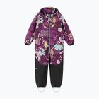 Reima softshell children's jumpsuit Mjosa deep purple