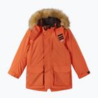 Reima Ajaton mandarin orange children's winter jacket