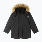 Children's winter jacket Reima Ajaton black