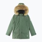 Children's winter jacket Reima Serkkula thyme green