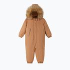 Reima Gotland children's jumpsuit peanut brown