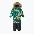 Reima Kipina deeper green children's jumpsuit