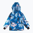 Reima Kiiruna bright blue children's ski jacket