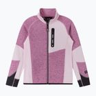 Reima children's sweatshirt Laskien mauve pink