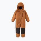 Reima Kaunisto children's jumpsuit cinnamon brown