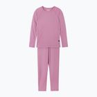 Reima Lani mauve pink children's thermal underwear set