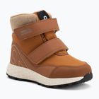 Children's snow boots Reima Hallava cinnamon brown