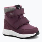 Children's snow boots Reima Hallava deep purple