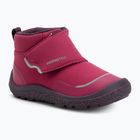 Children's barefoot shoes Reima Hyppii cool burgundy
