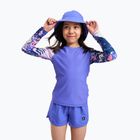 Reima Nauru bright breezy violet children's swim shorts
