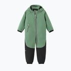 Children's softshell suit Reima Mjosa green clay