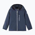 Children's softshell jacket Reima Vantti navy