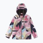 Children's softshell jacket Reima Vantti grey pink