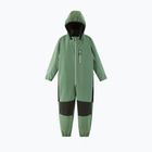 Children's softshell suit Reima Nurmes deeper green clay