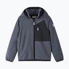 Children's softshell jacket Reima Mukana soft black