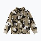 Children's fleece sweatshirt Reima Turkkinen earthy beige